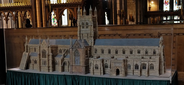 cathedral model
